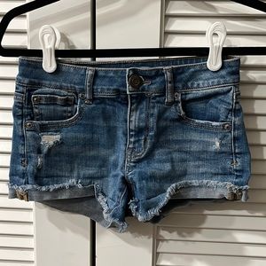American Eagle Super Stretch Shorts